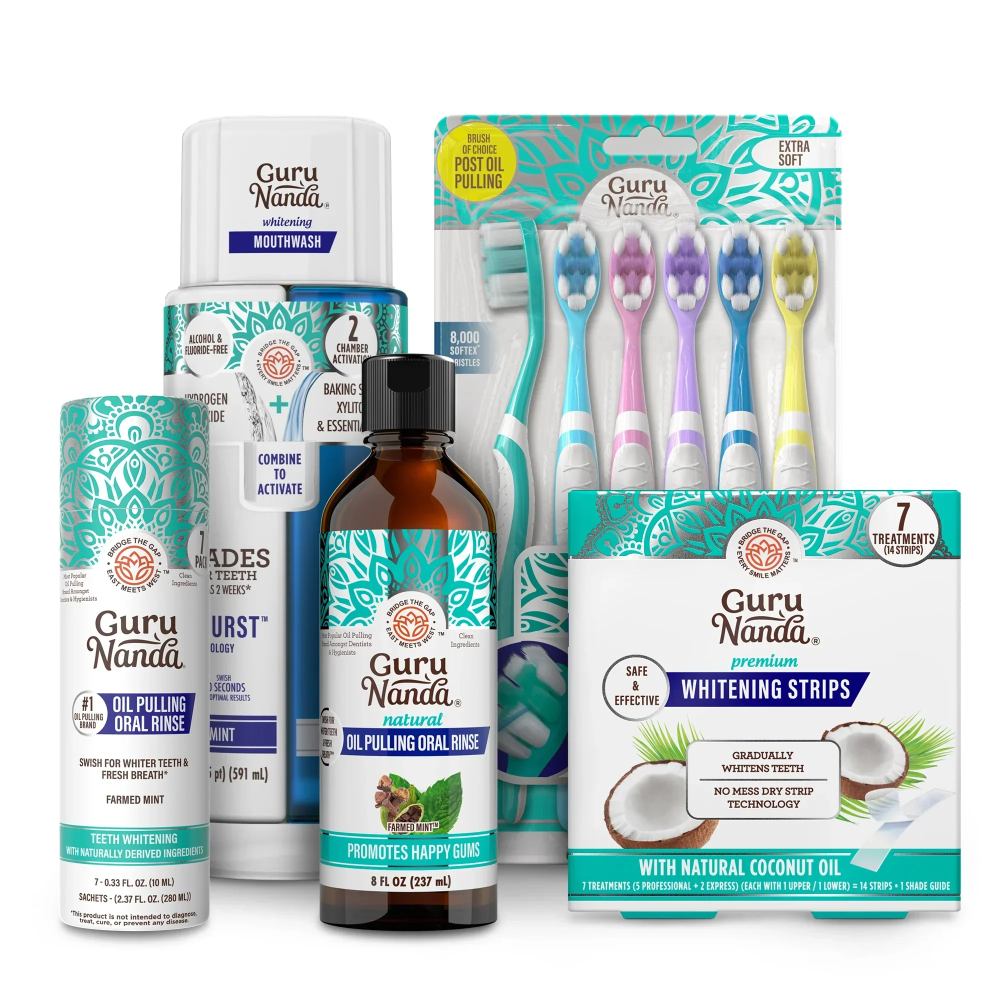 Best-Selling Oral Care Kits